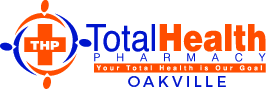 Total Health Pharmacy Oakville Logo