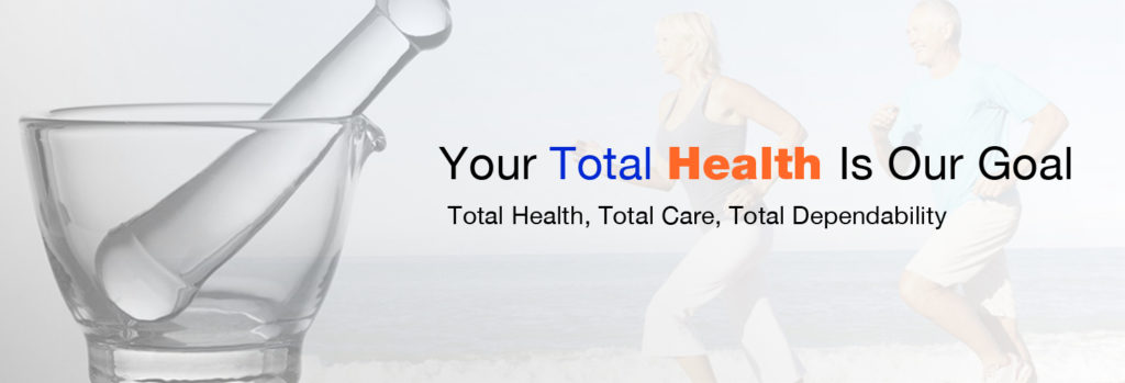 Your Total Health is our Goal